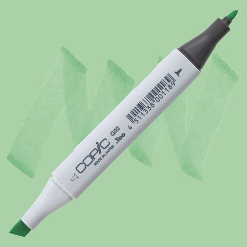 Copic Marker No:G02 Spectrum Green - G02 Spectrum Green