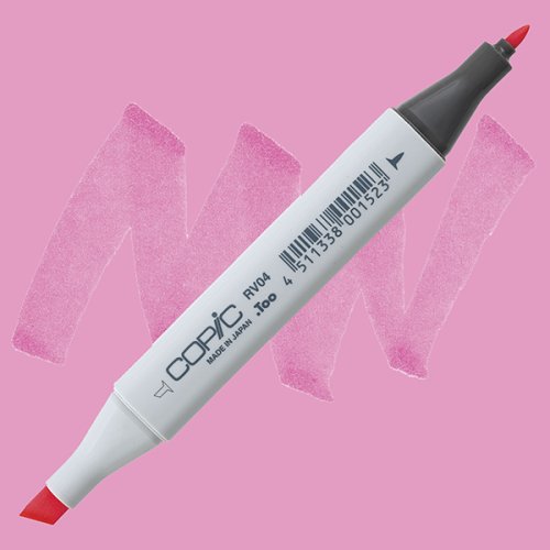 Copic Marker No:RV04 Shock Pink