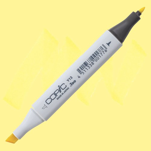 Copic Marker Y13 Lemon Yellow - Y13 Lemon Yellow