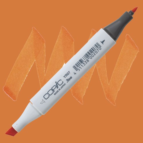 Copic Marker No:YR07 Cadmium Orange - YR07 Cadmium Orange