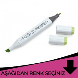 Copic - Copic Marker Pembe Tonlar