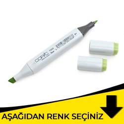 Copic - Copic Marker Sarı Tonlar