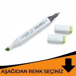 Copic - Copic Marker Turuncu Tonlar