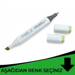 Copic - Copic Marker Yeşil Tonlar