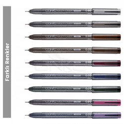 Copic - Copic Multiliner Teknik Çizim Kalemi 0,05mm