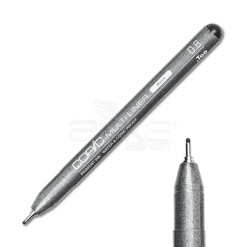 Copic Multiliner Teknik Çizim Kalemi 0,2mm