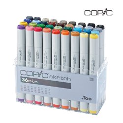 Copic - Copic Sketch 36lı Basic