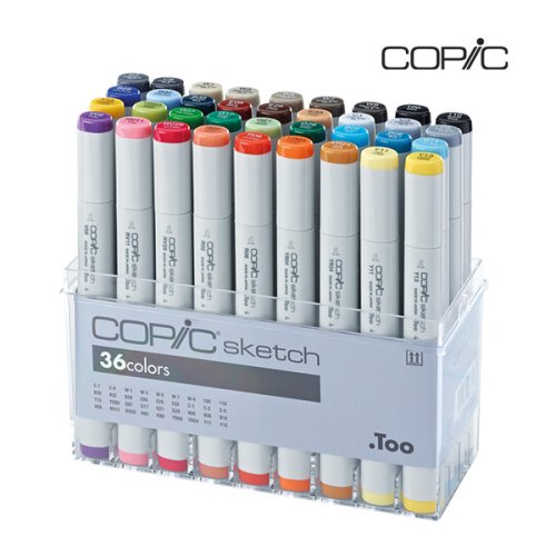 Copic Sketch 36lı Basic