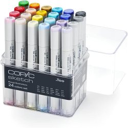 Copic - Copic Sketch Marker 24lü Set (1)