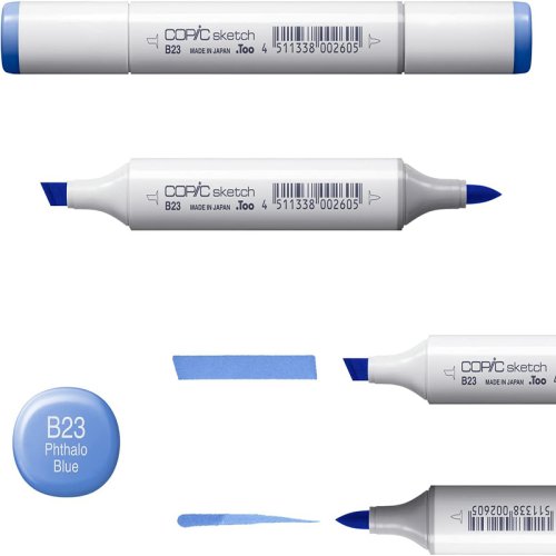 Copic Sketch Marker 24lü Set