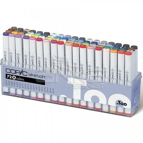 Copic Sketch Marker 72li Set A