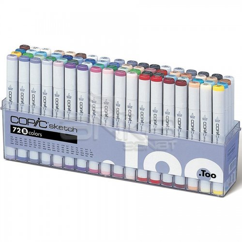 Copic Sketch Marker 72li Set B