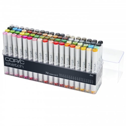 Copic Sketch Marker 72li Set C