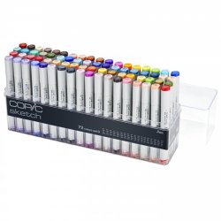 Copic - Copic Sketch Marker 72li Set D (1)