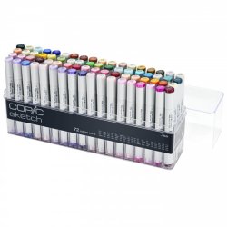 Copic - Copic Sketch Marker 72li Set E (1)