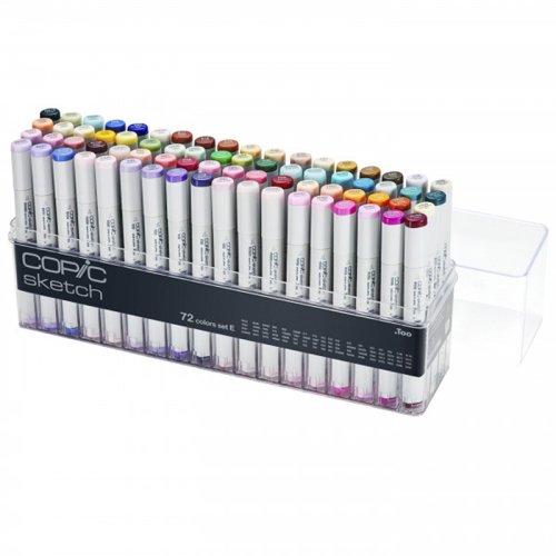 Copic Sketch Marker 72li Set E