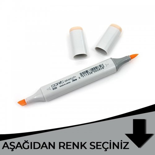 Copic Sketch Marker Gri Tonlar