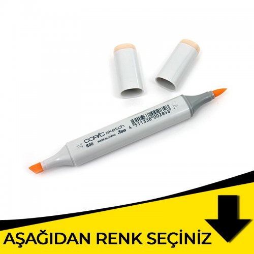 Copic Sketch Marker Sarı Tonlar