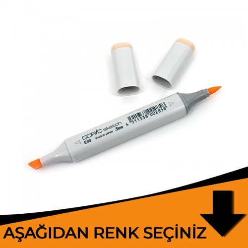 Copic Sketch Marker Turuncu Tonlar