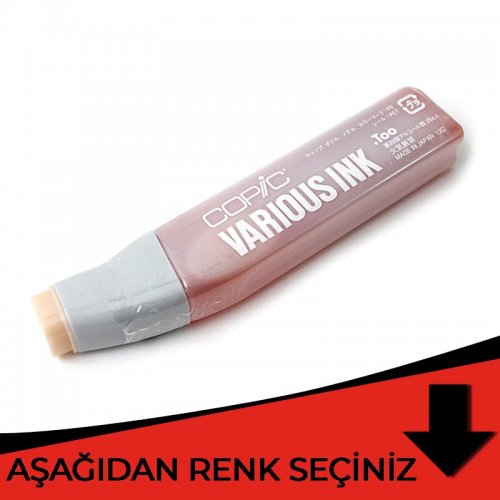 Copic Various Ink Kırmızı Tonlar