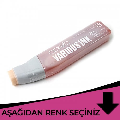 Copic Various Ink Pembe Tonlar