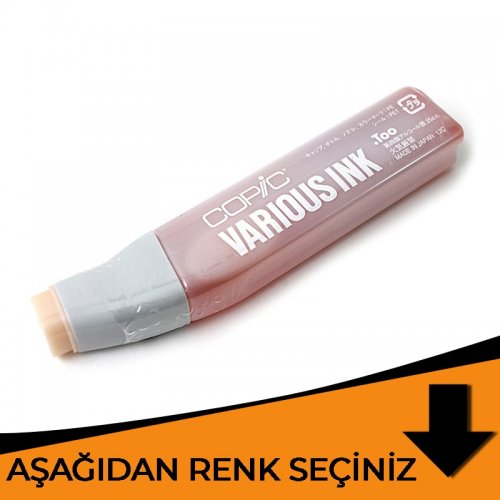 Copic Various Ink Turuncu Tonlar