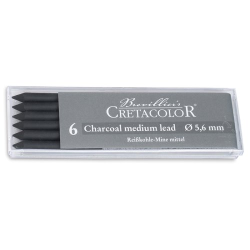 Cretacolor Charcoal Çubuk Füzen Medıum 26002