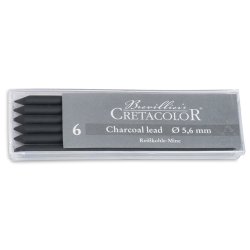 Zig - Cretacolor Charcoal Çubuk Füzen Soft 26001