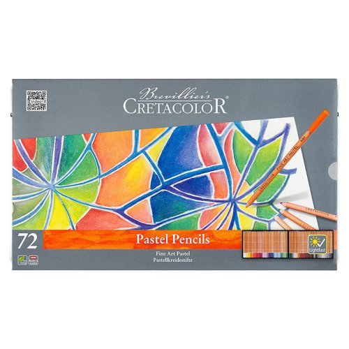 Cretacolor Fine Art Pastel Boya Kalem Seti 72 Renk Metal Kutu