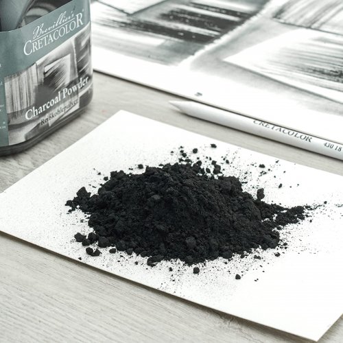 Cretacolor Charcoal Powder Kömür Tozu 175gr 49480