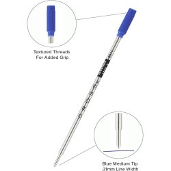 Cross 8511 Tükenmez Refill Mavi - Thumbnail