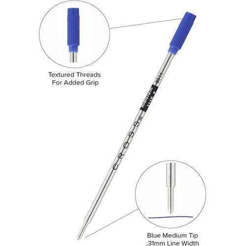 Cross 8511 Tükenmez Refill Mavi