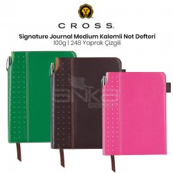 Cross - Cross SignAture Journals Medium Kalemli Not Defteri