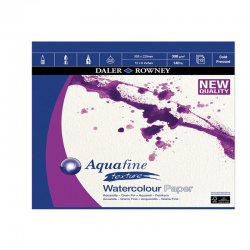 Daler Rowney Aquafine 18li Sulu Boya Seti Defterli - Thumbnail