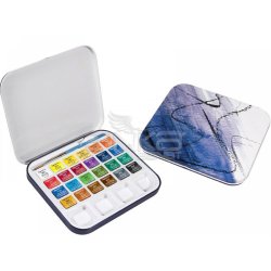 Daler Rowney - Daler Rowney Aquafine 24lü Sulu Boya Seti Defterli S-1 (1)