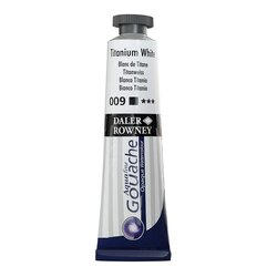 Daler Rowney - Daler Rowney Aquafine Opak Guaj Boya 15ml 009 Titanium White