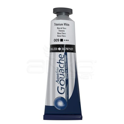 Daler Rowney Aquafine Opak Guaj Boya 38ml 009 Titanium White