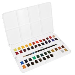 Daler Rowney - Daler Rowney Aquafine Studio Set 48li Set (1)