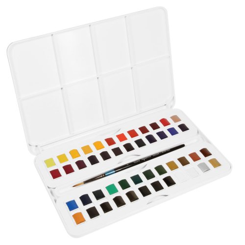 Daler Rowney Aquafine Studio Set 48li Set