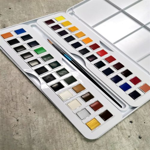 Daler Rowney Aquafine Studio Set 48li Set