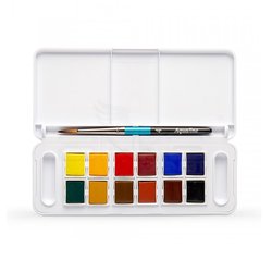 Daler Rowney Aquafine Travel Set 12li Plastik Kutu Defterli - Thumbnail