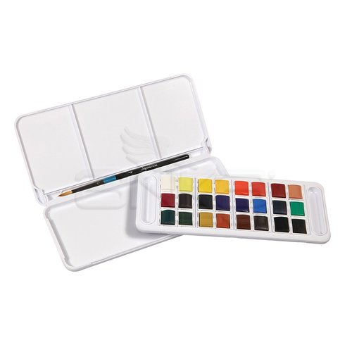 Daler Rowney Aquafine Travel Set Plastik Kutu 24lü