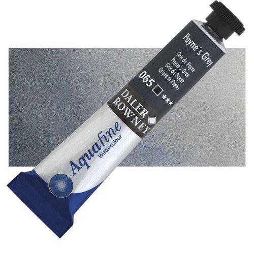 Daler Rowney Aquafine Tüp Sulu Boya 8ml 065 Paynes Grey - 065 Payne’s Grey