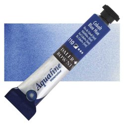 Daler Rowney - Daler Rowney Aquafine Tüp Sulu Boya 8ml 110 Cobalt Blue Hue