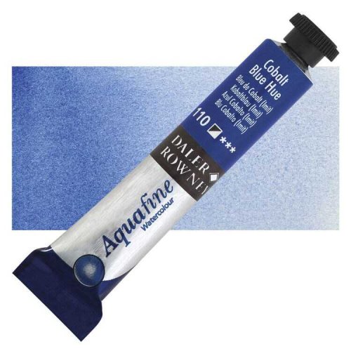 Daler Rowney Aquafine Tüp Sulu Boya 8ml 110 Cobalt Blue Hue - 110 Cobalt Blue Hue