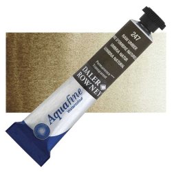 Daler Rowney - Daler Rowney Aquafine Tüp Sulu Boya 8ml 247 Raw Umber