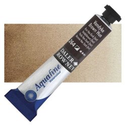 Daler Rowney - Daler Rowney Aquafine Tüp Sulu Boya 8ml 264 Vandyke Brown Hue