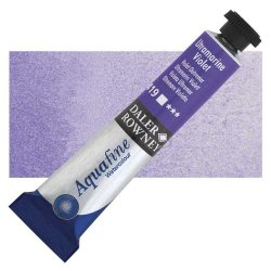 Daler Rowney - Daler Rowney Aquafine Tüp Sulu Boya 8ml 419 Ultramarine Violet