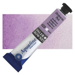 Daler Rowney - Daler Rowney Aquafine Tüp Sulu Boya 8ml 420 Ultramarine Pink