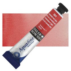 Daler Rowney - Daler Rowney Aquafine Tüp Sulu Boya 8ml 503 Cadmium Red Hue